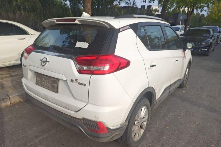 Used Haima S5 Youth Edition 2017 1.6L Manual Luxury Model