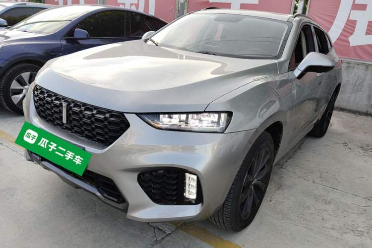 Used Wey VV7 2017 2.0T Luxury Model