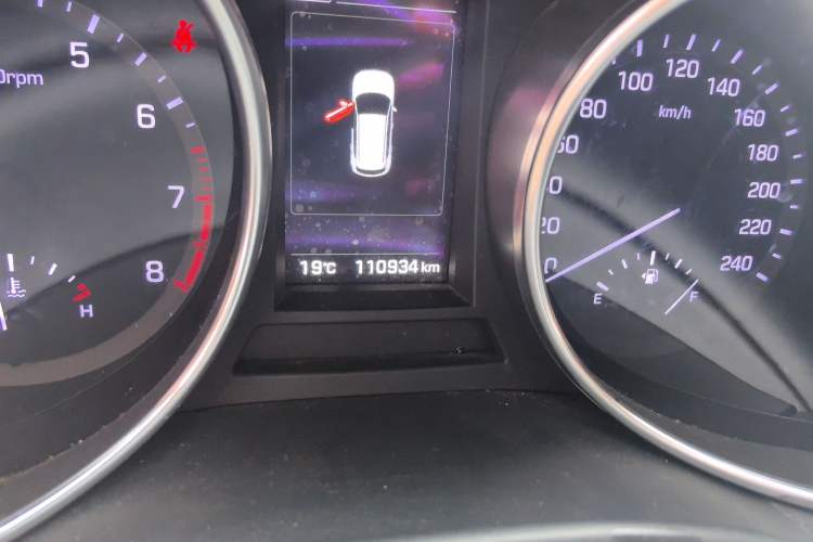 Used Hyundai Santa Fe 2017 2.0T Automatic Two-Wheel Drive Smart Version 7 Seats
