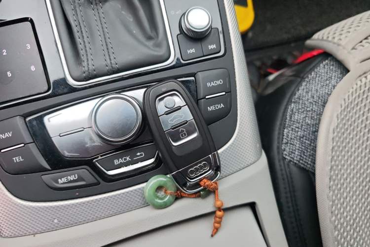 Used Audi A6L 2012 TFSI Standard Model Vehicle Key