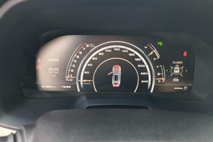 Used Wey VV7 2017 2.0T Ultra-Luxury Version