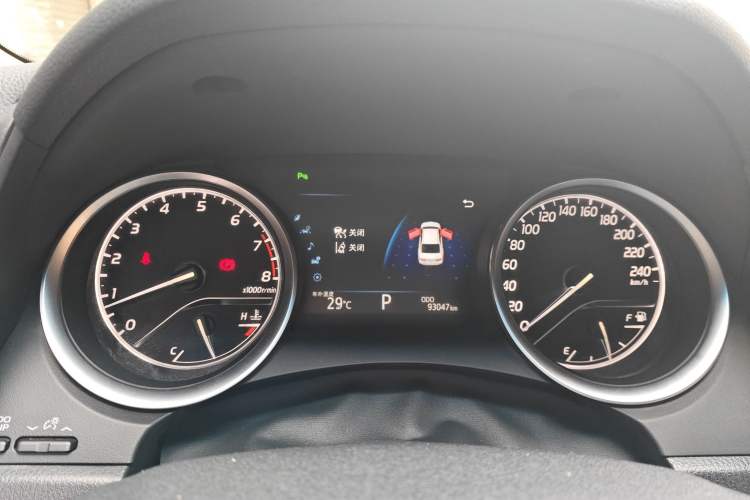 Used Toyota Camry 2018 2.5G Luxury Edition Instrument Cluster