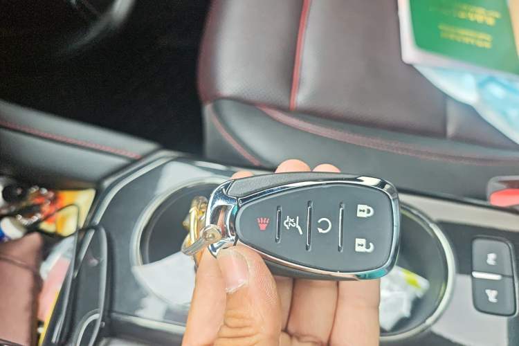 Used Chevrolet Blazer 2022 Mild Hybrid 650T RS Twin-Clutch All-Wheel Drive 7-Seater Prime Edition Vehicle Key