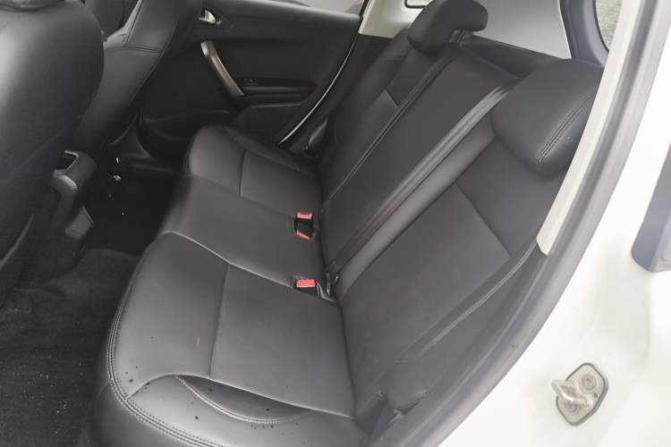 Used Peugeot 2008 2014 1.6L Automatic Fashion Edition Left Rear Seat