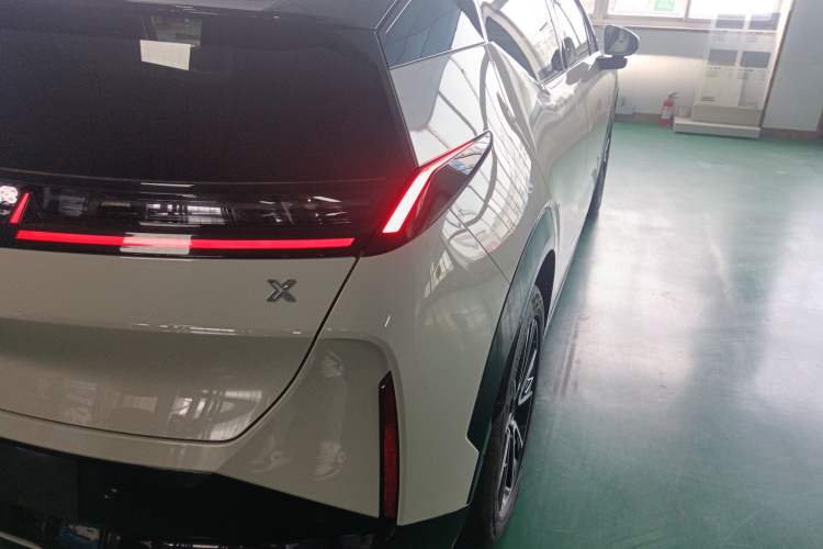 Used Zeekr X 2025 Four-Seater Rear-Drive Cube Version
