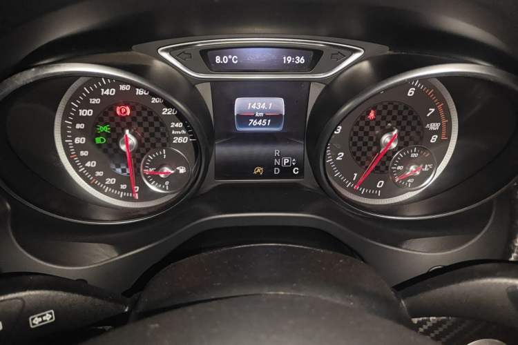 Used Mercedes-Benz A-Class 2016 A 200 Sport model
