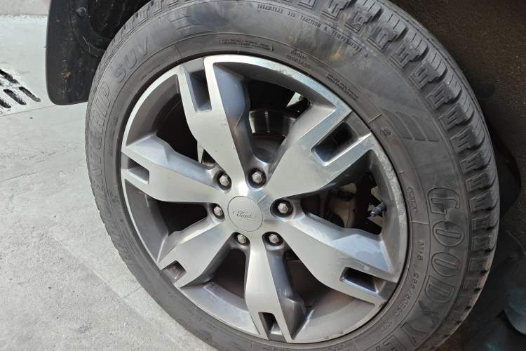 Used Ford Everest 2016 2.0T Gasoline Automatic 4x4 Flagship Edition