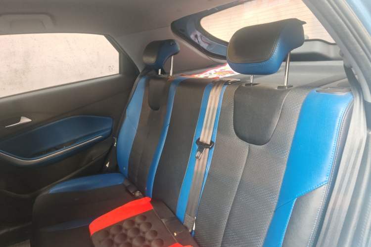 Used Chery New Energy Tiggo 3xe 2018 480 Comfort Edition Left Rear Seat