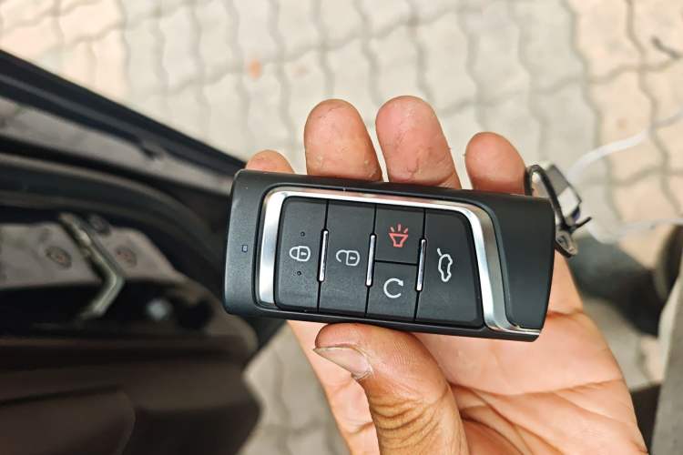 Used GAC Trumpchi M8 2021 Revised Version Lingxiu Series 390T Luxury Edition Vehicle Key