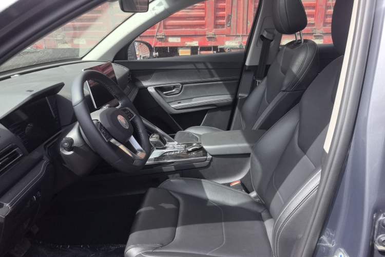 Used BYD Song Pro 2019 1.5T Automatic Luxury Model Left Front Seat