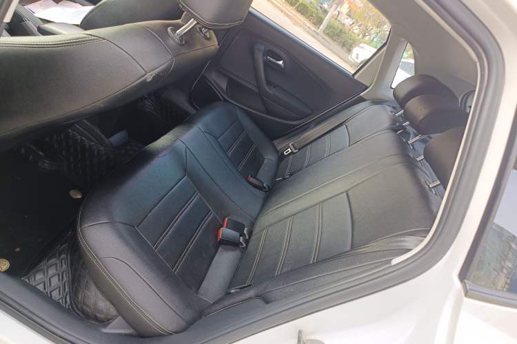 Used Volkswagen Polo 2018 1.5L Automatic Advanced Driving Model Left Rear Seat