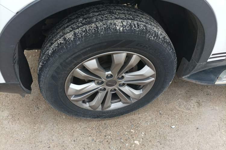 Used SAIC MAXUS D90 2017 2.0T Manual Two-Wheel Drive Mars Base Edition