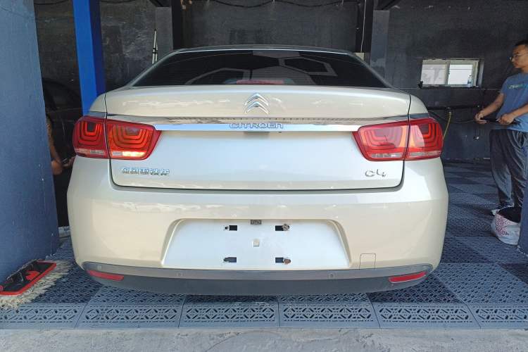 Used Citroen C4 Sega 2016 1.2THP Automatic Luxury Model Rear