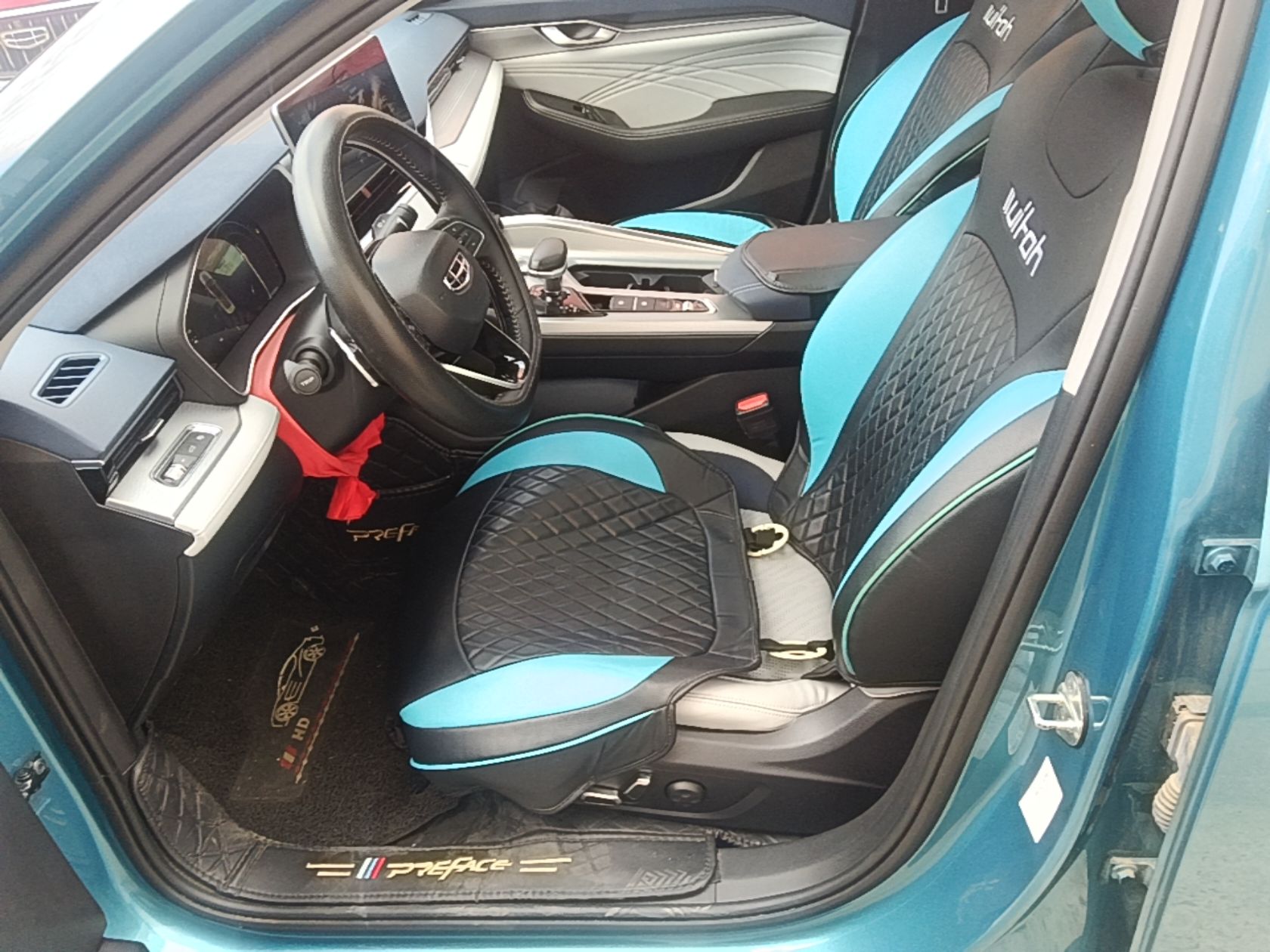 Interior delantero