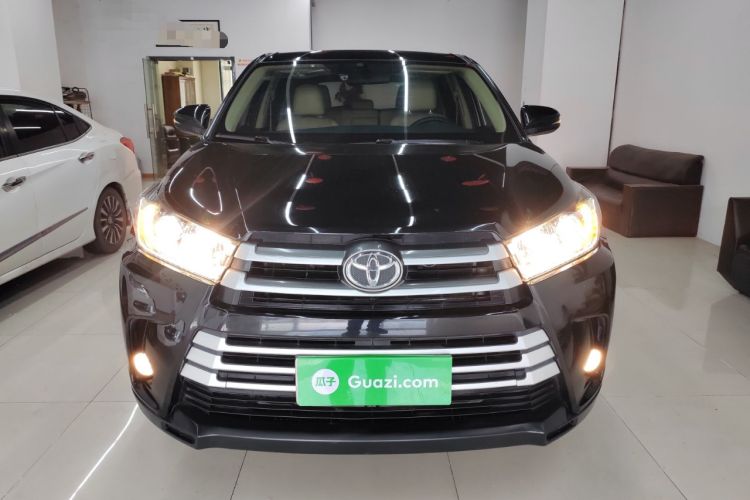 Used Toyota Highlander 2018 2.0T Two-Wheel Drive Elite Edition 7 Seats China VI Standard
