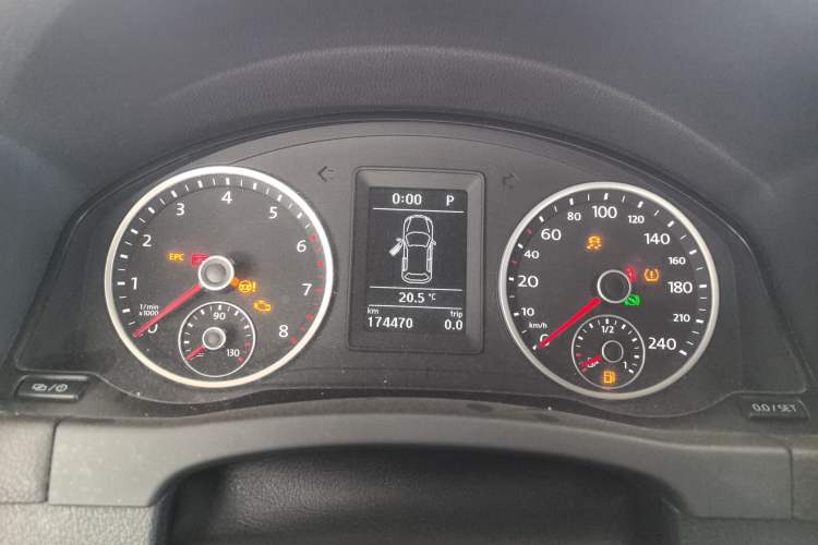 Used Volkswagen Tiguan 2017 300TSI Automatic Two-Wheel Drive Silk Road Luxury Edition