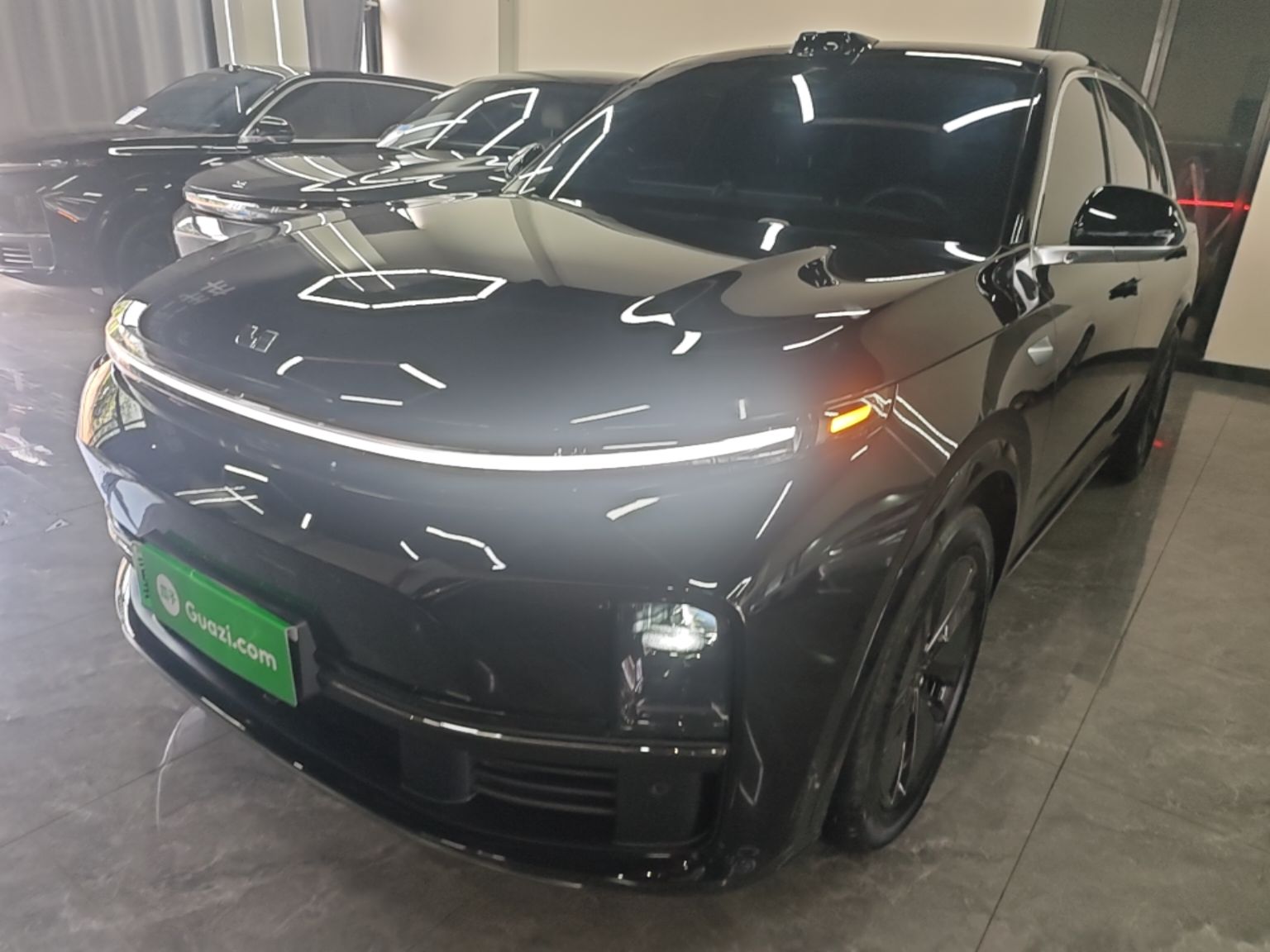 Under Front Bumper