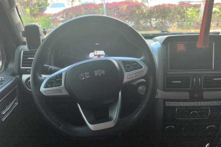 Used BAIC Off-Road BJ80 2020 3.0T Automatic Supreme Edition Steering Wheel