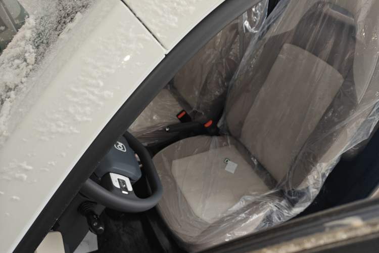 Used Chery QQ Ice Cream 2025 205km Qi Energy Version
