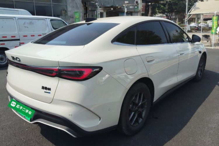 Used BYD Seal 06 New Energy 2025 DM-i Smart Drive 80KM Luxury Model
