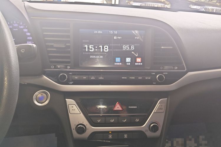 Used Hyundai Elantra (6th Generation / Lingdong) 2016 1.6L Automatic ZhiXuan – Elite Version
