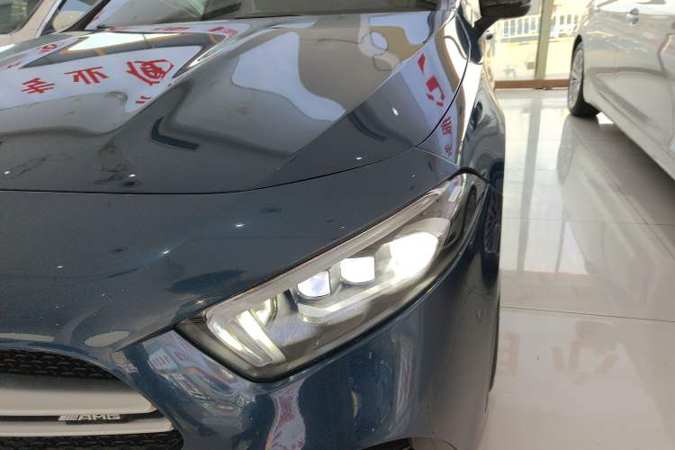 Used Mercedes-Benz A-AMG 2019 AMG A 35 L 4MATIC First Edition Special Version