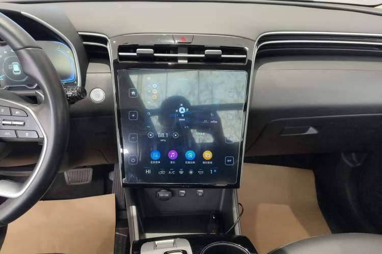 Used Hyundai Tucson 2023 Tucson L 1.5T Automatic Two-Wheel Drive DLX Luxury Edition
