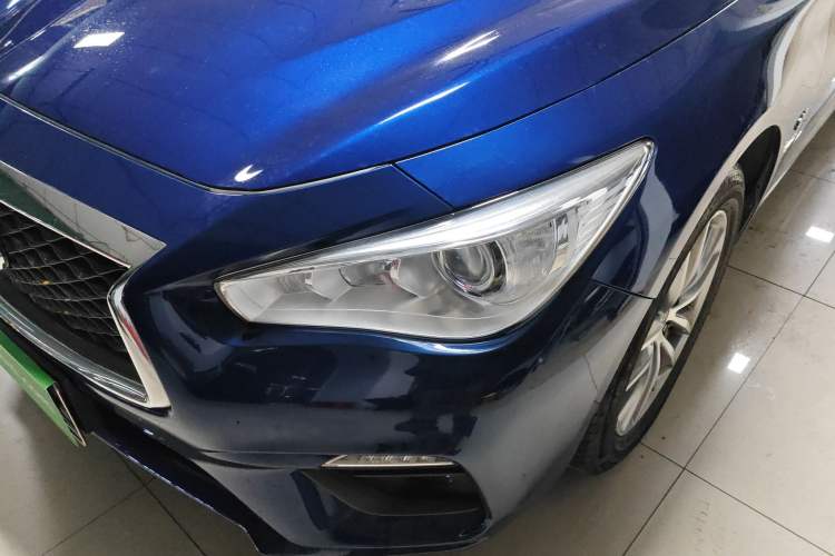 Used Infiniti Q50L 2018 2.0T Comfort Edition China VI Standard Left Front Headlight