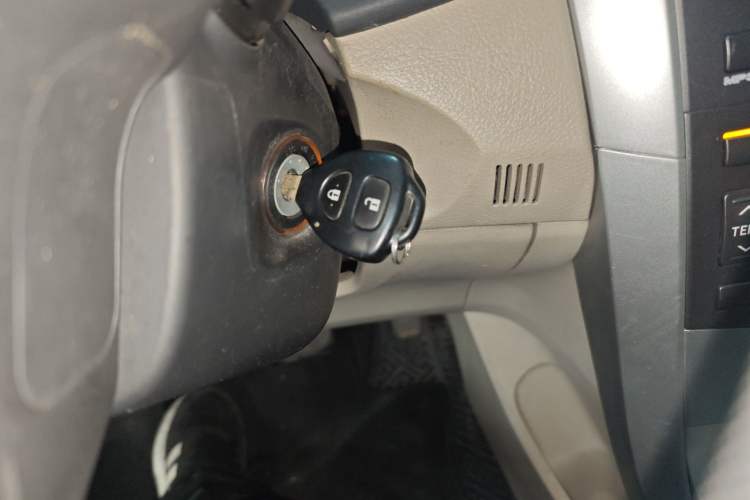 Used Toyota Corolla 2011 Edition Commemorative 1.6L Automatic GL Vehicle Key