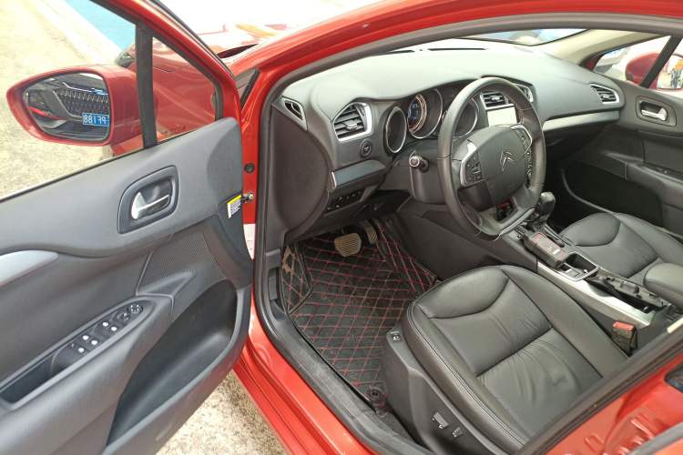 Used Citroen C4L 2016 1.2T Automatic Elite Model