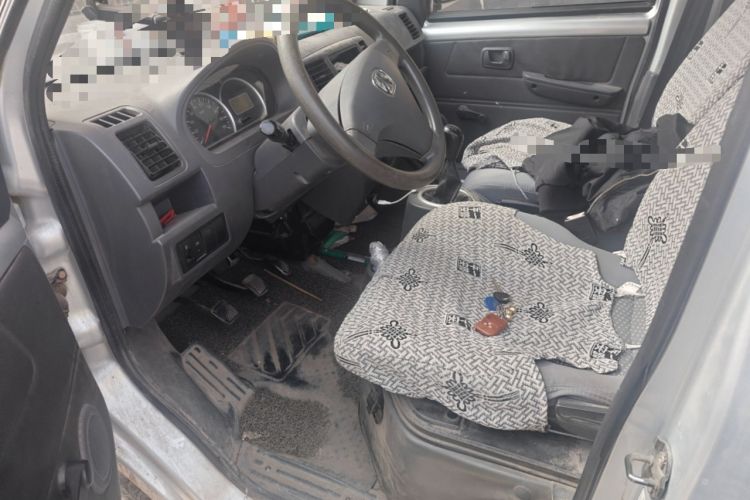 Used BAIC Weiwang 306 2016 1.2L Basic Version 7 Seats A12 China IV Emission Standard
