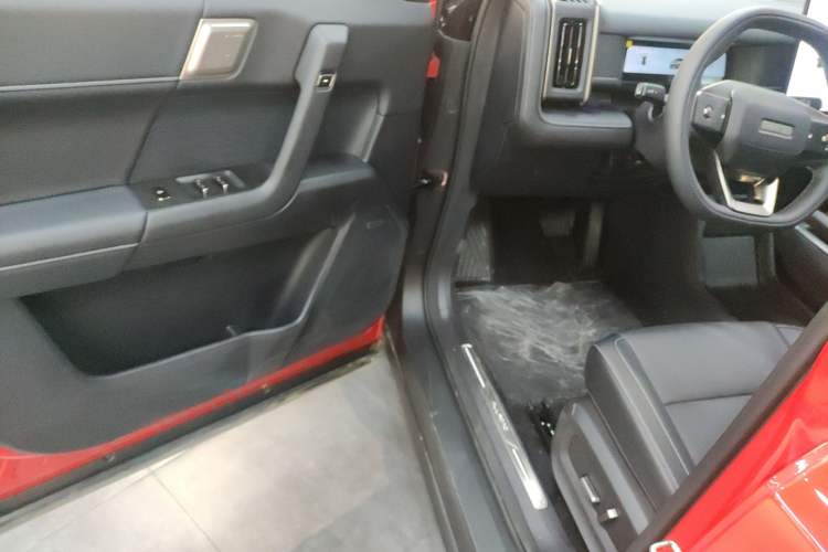 Used Chery Fulwin X3 Plus 2025 Model 501 Four-Wheel Drive Smart Leading Edition