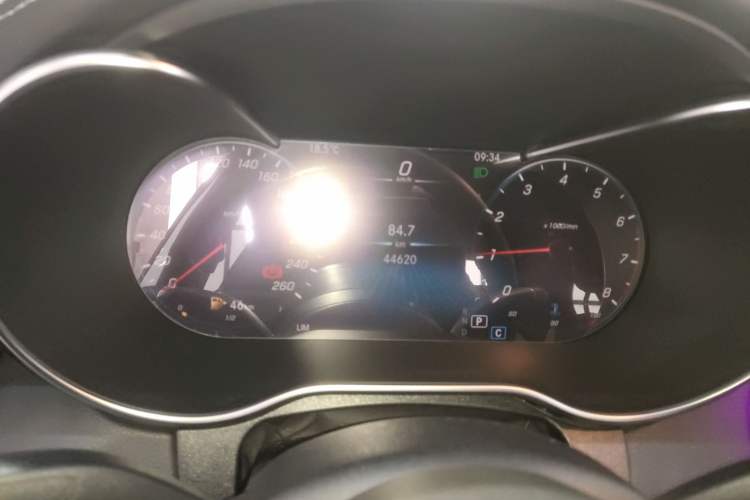 Used Mercedes-Benz C-Class 2020 Restyled C 200 L Fashion Edition Sport Version Instrument Cluster