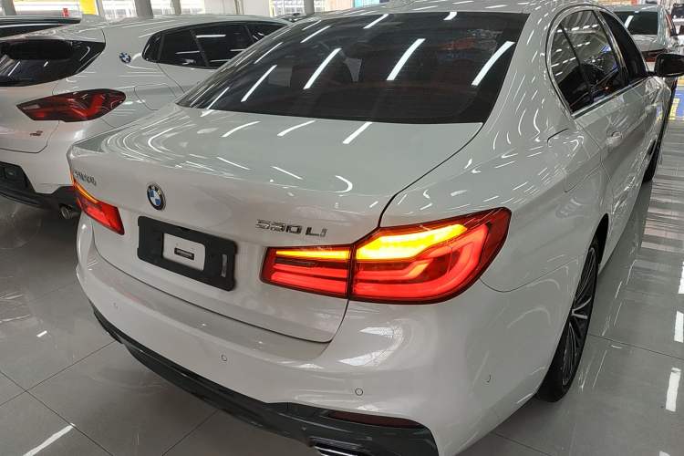 Used BMW 5 Series 2020 530Li Leading Model M Sport Package
