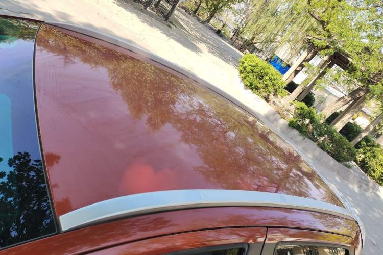 Used Geely Auto Vision X3 2017 1.5L Automatic Elite Model Roof