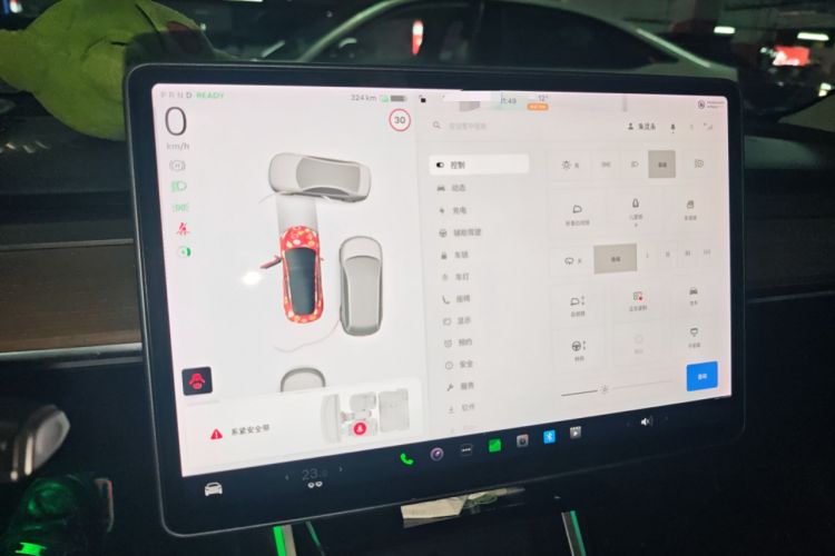 Used Tesla Model 3 2020 Revised Version Standard Range Rear-Wheel Drive – Upgraded Edition
