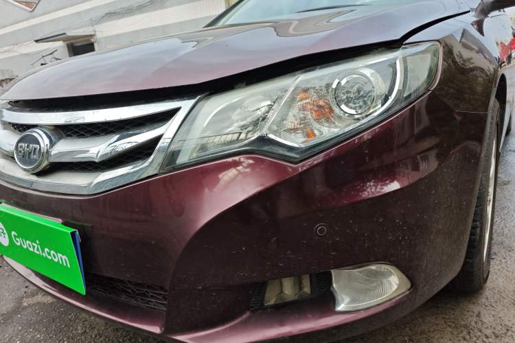 Used BYD Sirui 2013 1.5TID Automatic Prestige Model