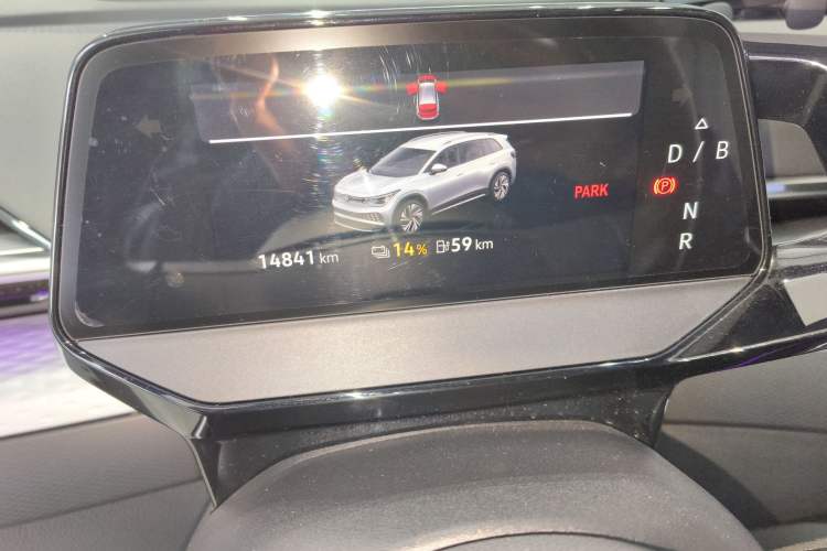 Used Volkswagen ID.6 X 2021 Pro Smart Long-Range Edition Instrument Cluster