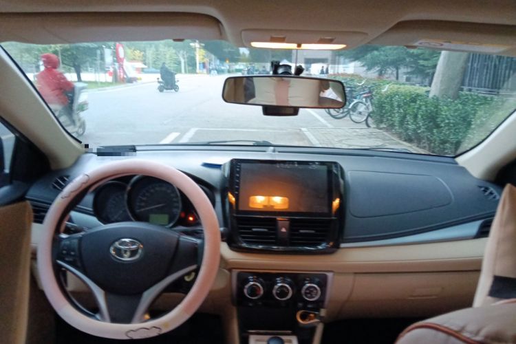 Used Toyota Vios FS 2017 1.5L CVT Trendy Edition
