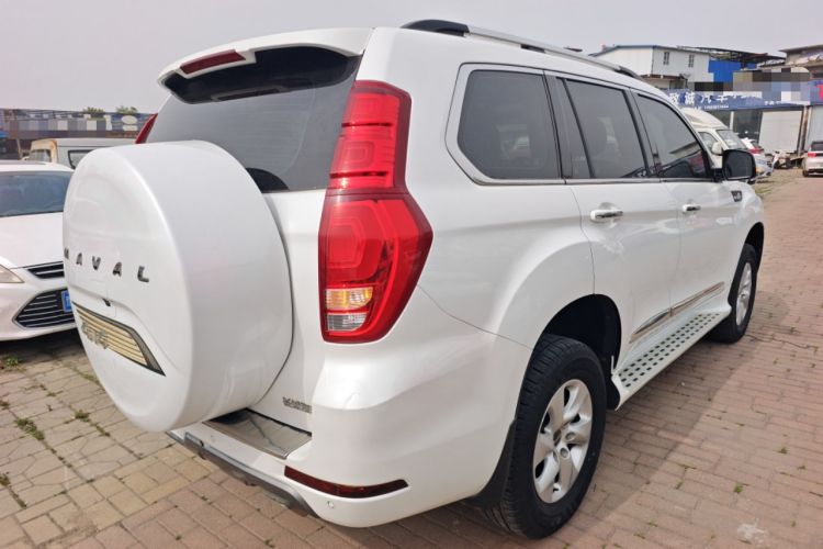 Used Haval H9 2020 2.0T Gasoline 4x4 Elite Version 5 Seats