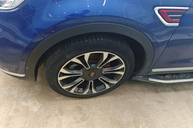 Used Hongqi HS5 2019 2.0T Smart Connect Flagship Edition