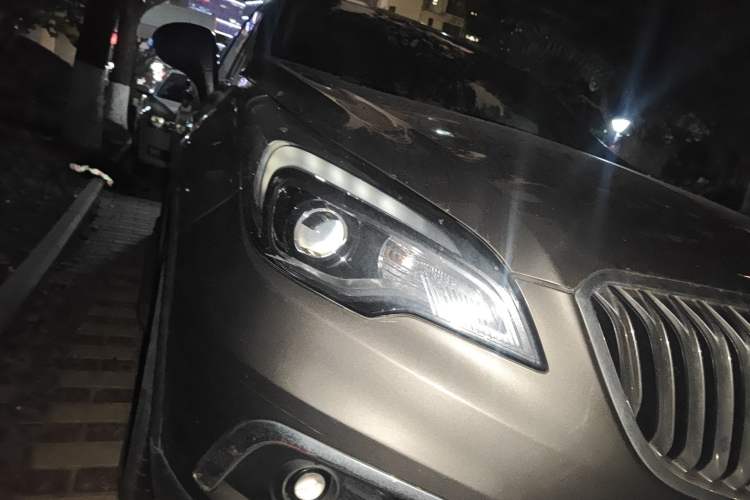 Used Buick Envision 2017 20T Two-Wheel Drive Elite Version