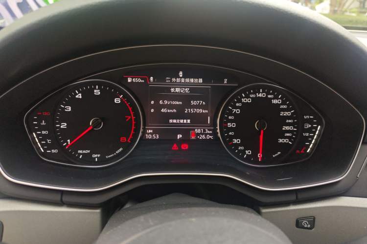 Used Audi A4L 2018 30th Anniversary Edition 30 TFSI Ambition Model