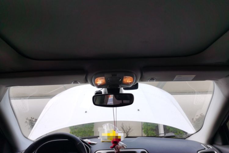 Used Jeep Compass 2017 200T Automatic Family Edition Headliner