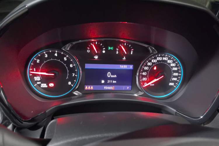 Used Chevrolet Equinox 2021 550T RS Smart Boundary-Pushing Edition Instrument Cluster