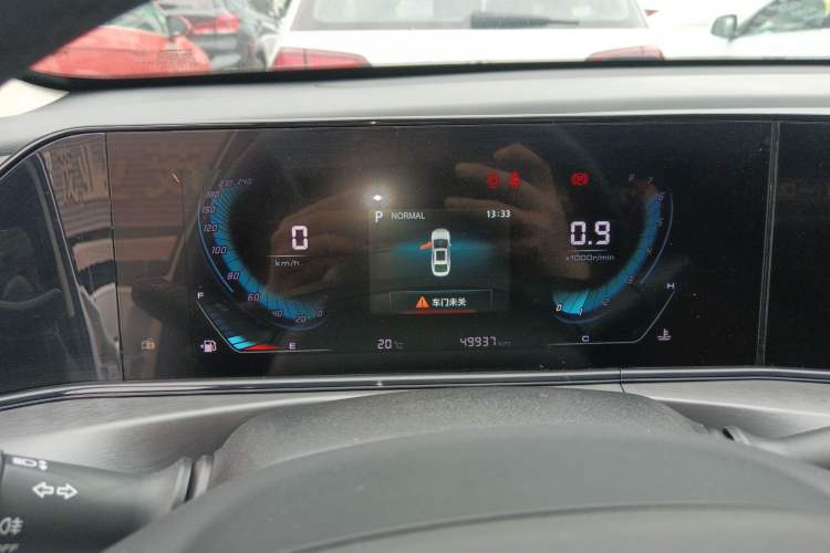 Used CHANGAN Eado 2021 PLUS Blue Whale NE 1.4T GDI DCT Prestige Model Instrument Cluster