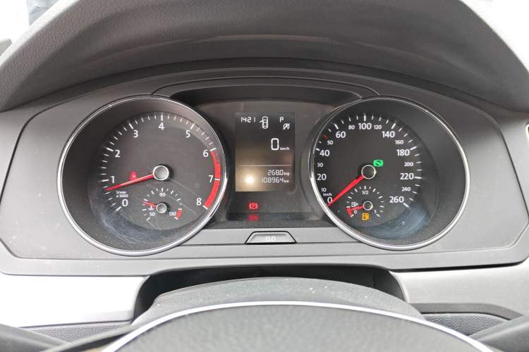 Used Volkswagen Lamando 2018 230TSI DSG Fashion Edition Instrument Cluster