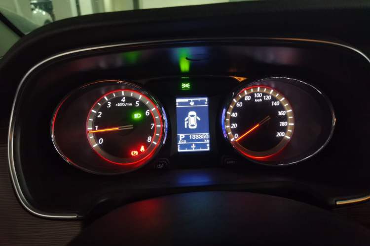 Used FORTHING CM7 2018 Revised Version 2.0T Automatic Luxury Edition Instrument Cluster