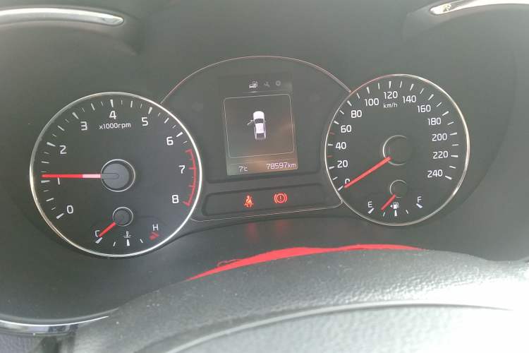 Used Kia K3 2016 1.6L Manual GL