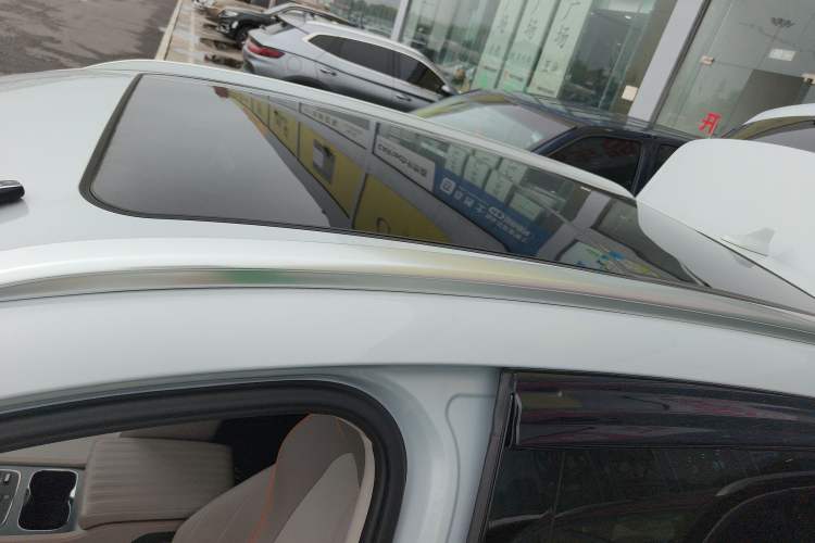 Used BYD Yuan PLUS 2024 Honor Edition 430KM Beyond Model Roof